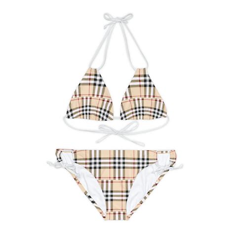 burberry womens bathing suit|burberry bikini etsy.